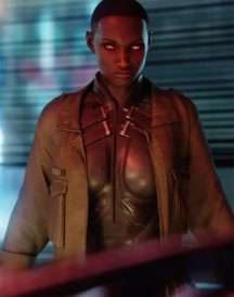 T-Bug Cyberpunk 2077 Leather Jacket