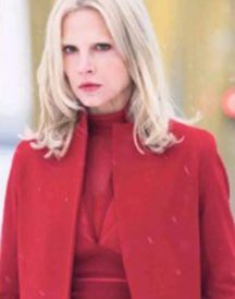 The Girl in the Spider’s Web Sylva Hoeks Red Coat