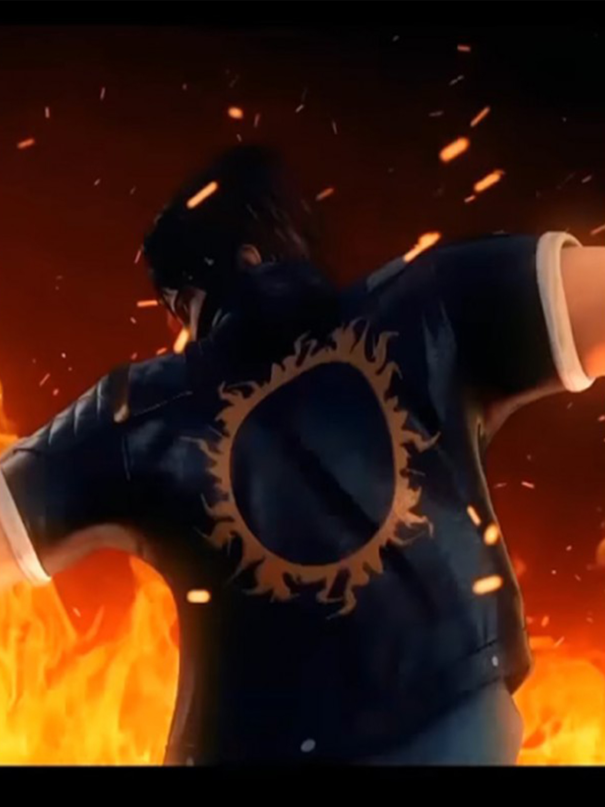 The King of Fighters Kyo Kusanagi Jacket