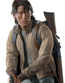 The Last Of Us Part II Jesse Bomber Jacket