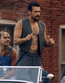 The Long home James Franco Vest