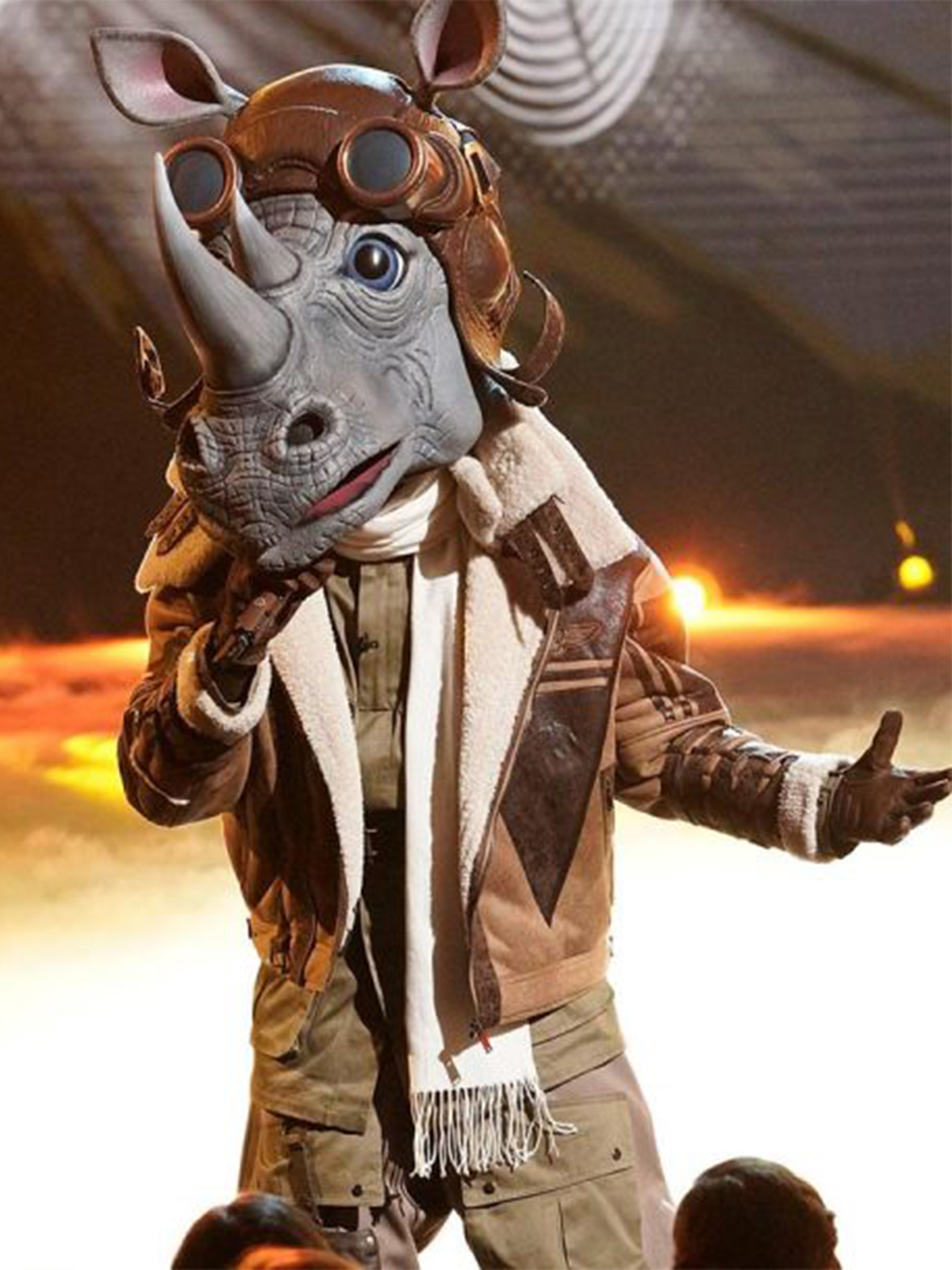 The Masked Singer Barry Jacket