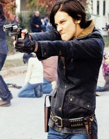 The Walking Dead Maggie Greene Jacket