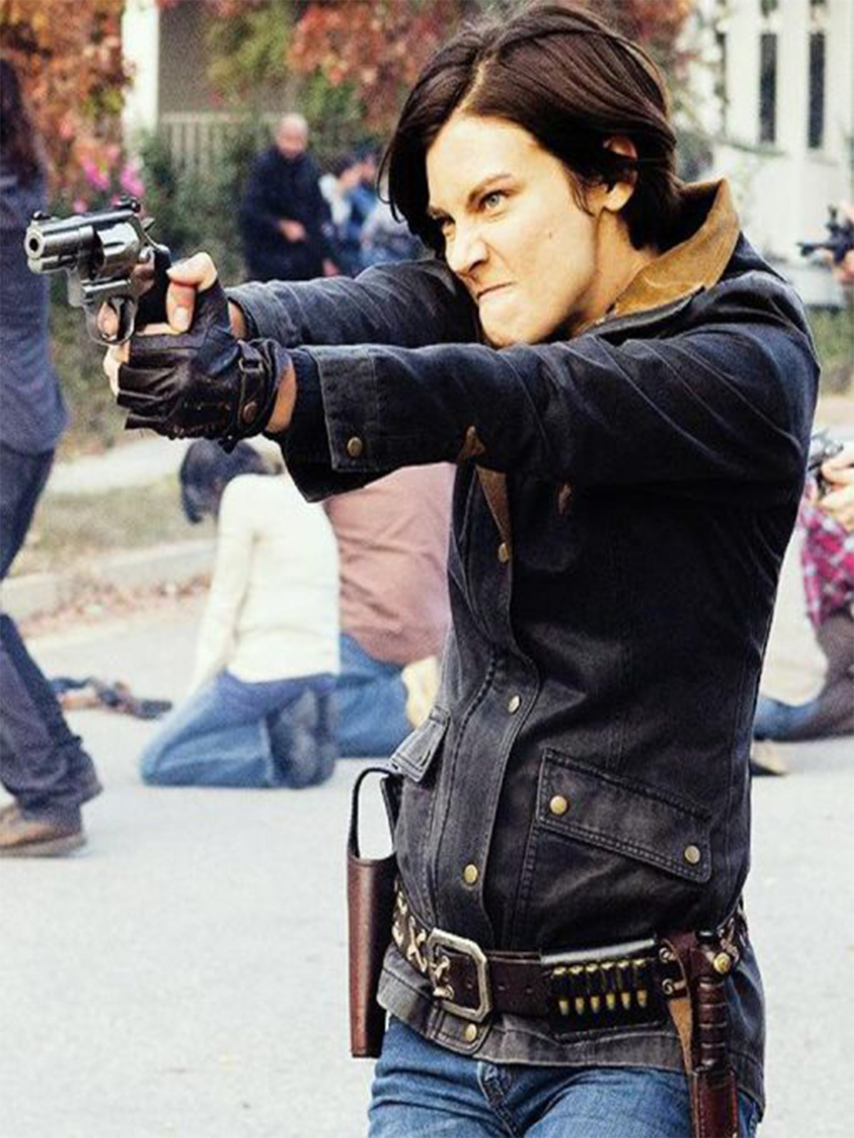 The Walking Dead Greene Jacket