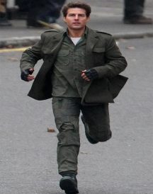Tom Cruise Edge Tomorrow Coat