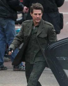 Tom Cruise Edge of Tomorrow Coat