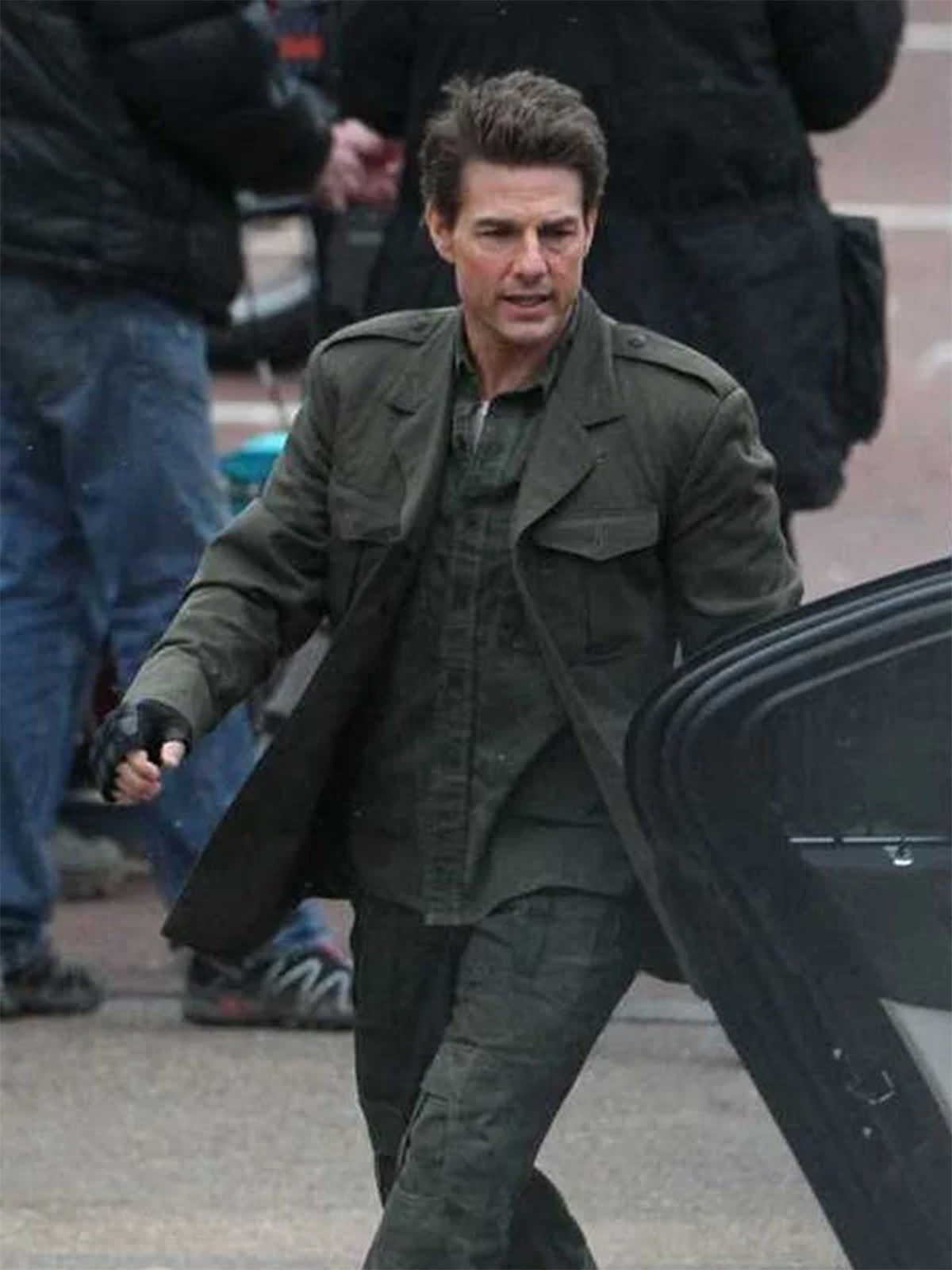 Tom Cruise Edge of Tomorrow Coat