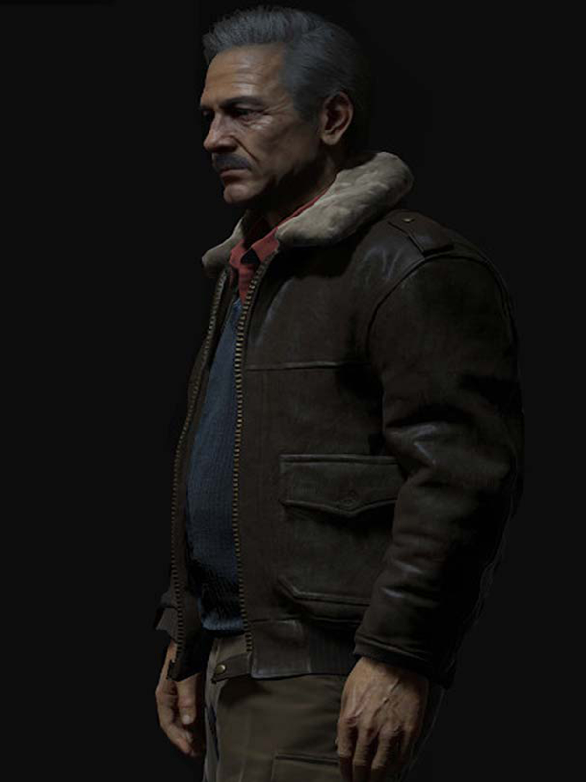Victor Sullivan Uncharted Jacket