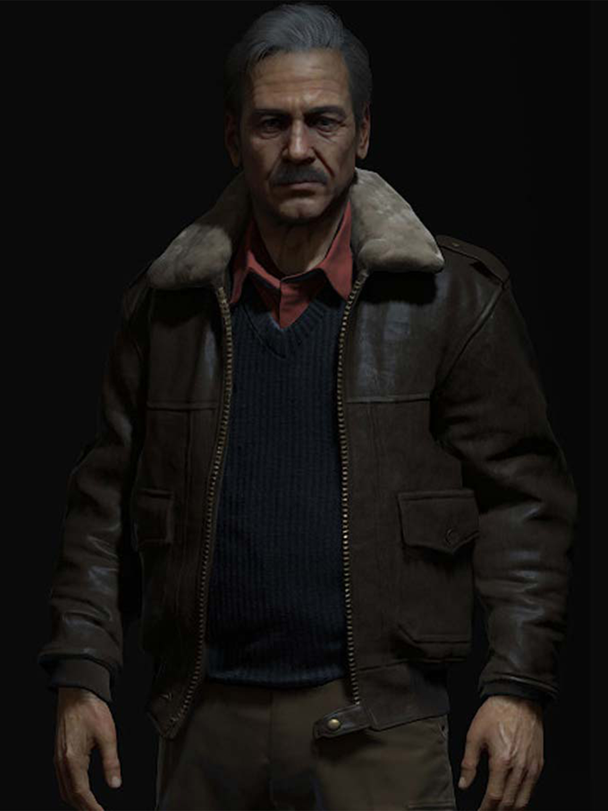 Victor Sullivan Uncharted Jacket