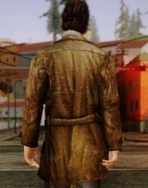 Video Game Silent Harry Mason Jacket