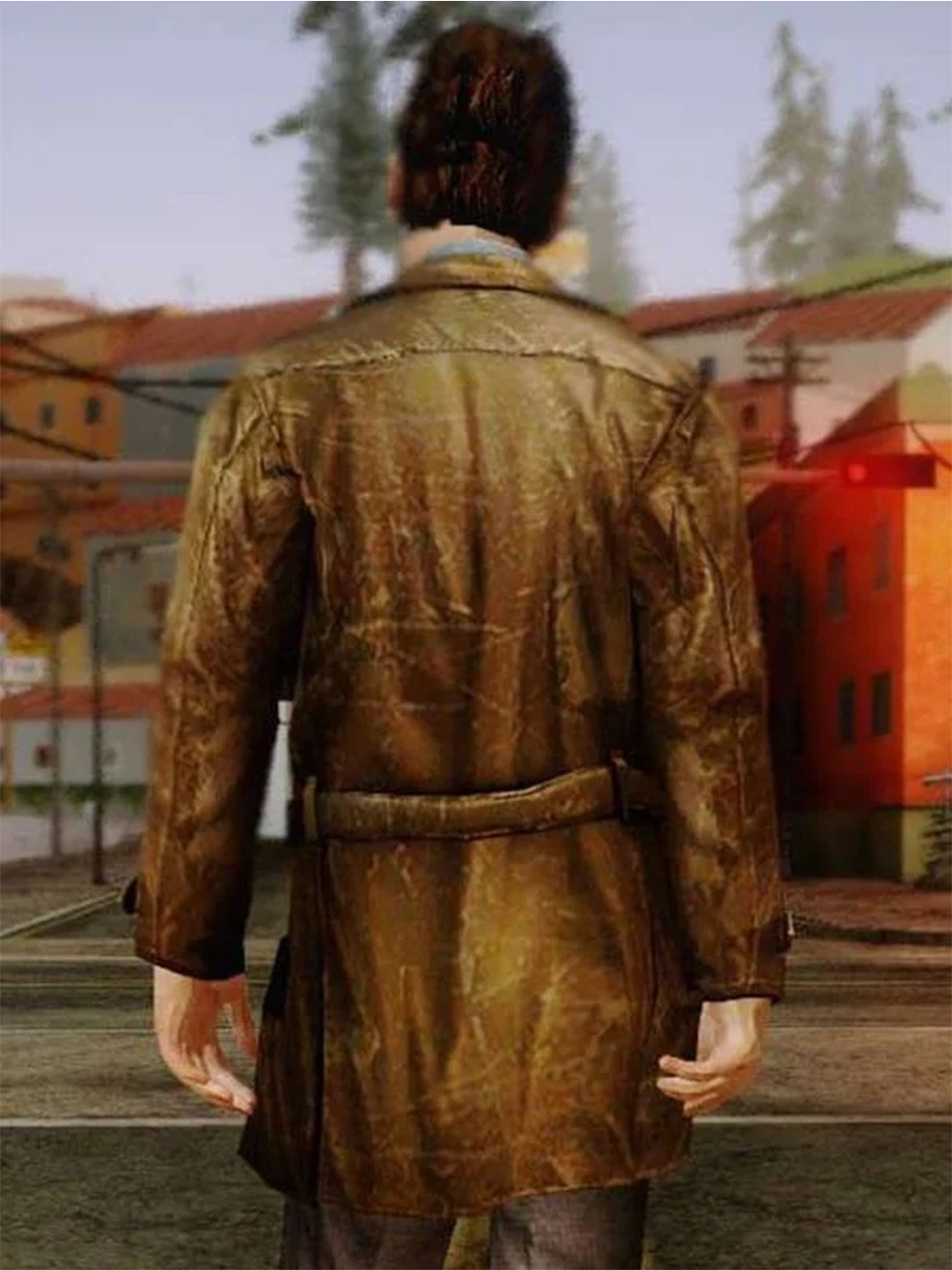 Video Game Silent Hill Harry Mason Jacket