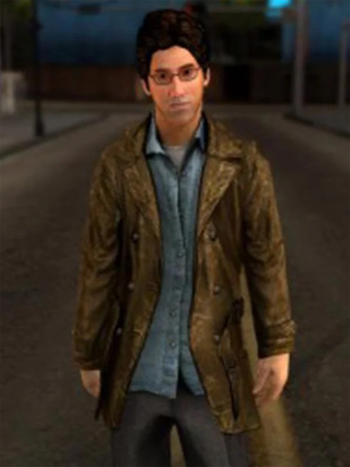 Video Game Silent Hill Harry Mason Jacket