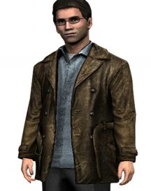 Video Game Silent Hill Harry Mason Jacket