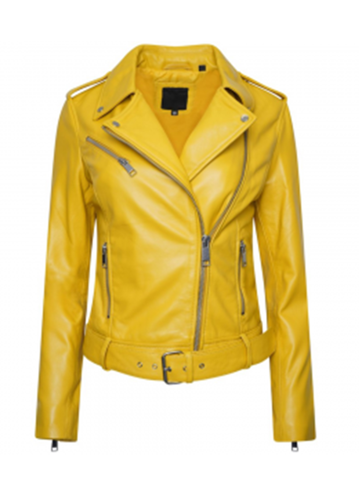 Women’s Fashion Biker Leather Jacket