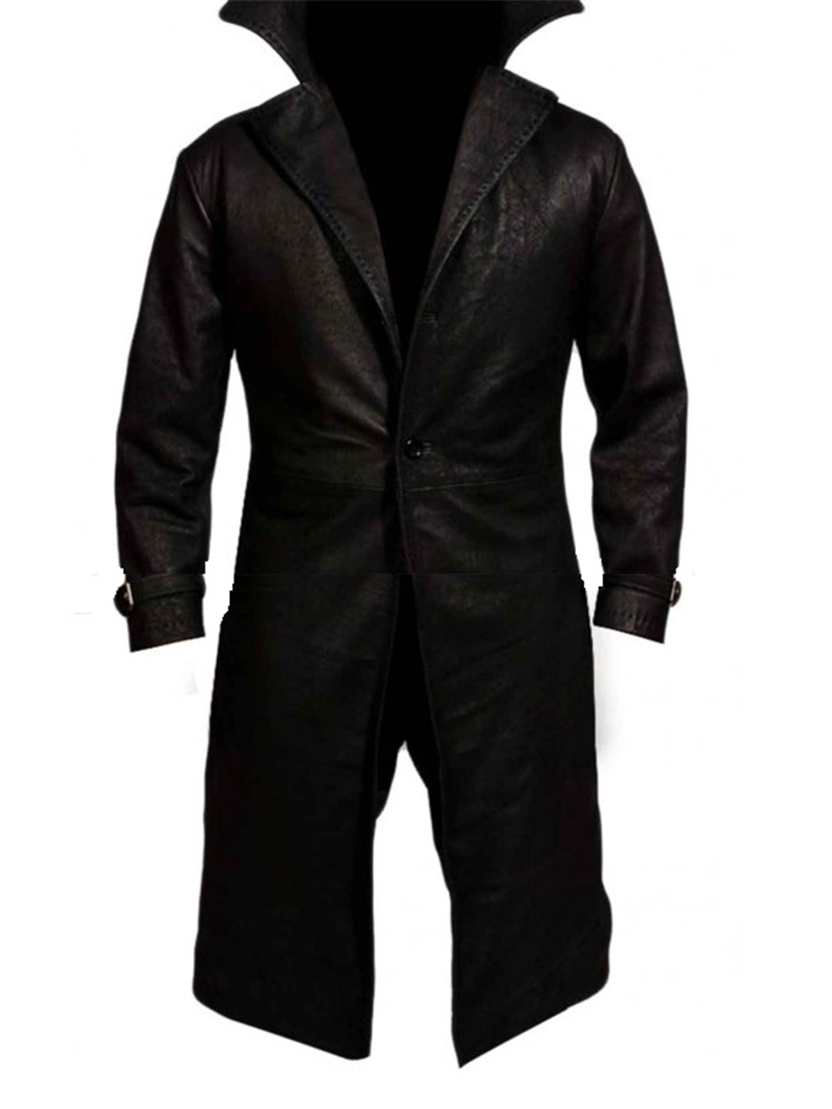 X-Men Nightcrawler Kurt Wagner Leather Coat