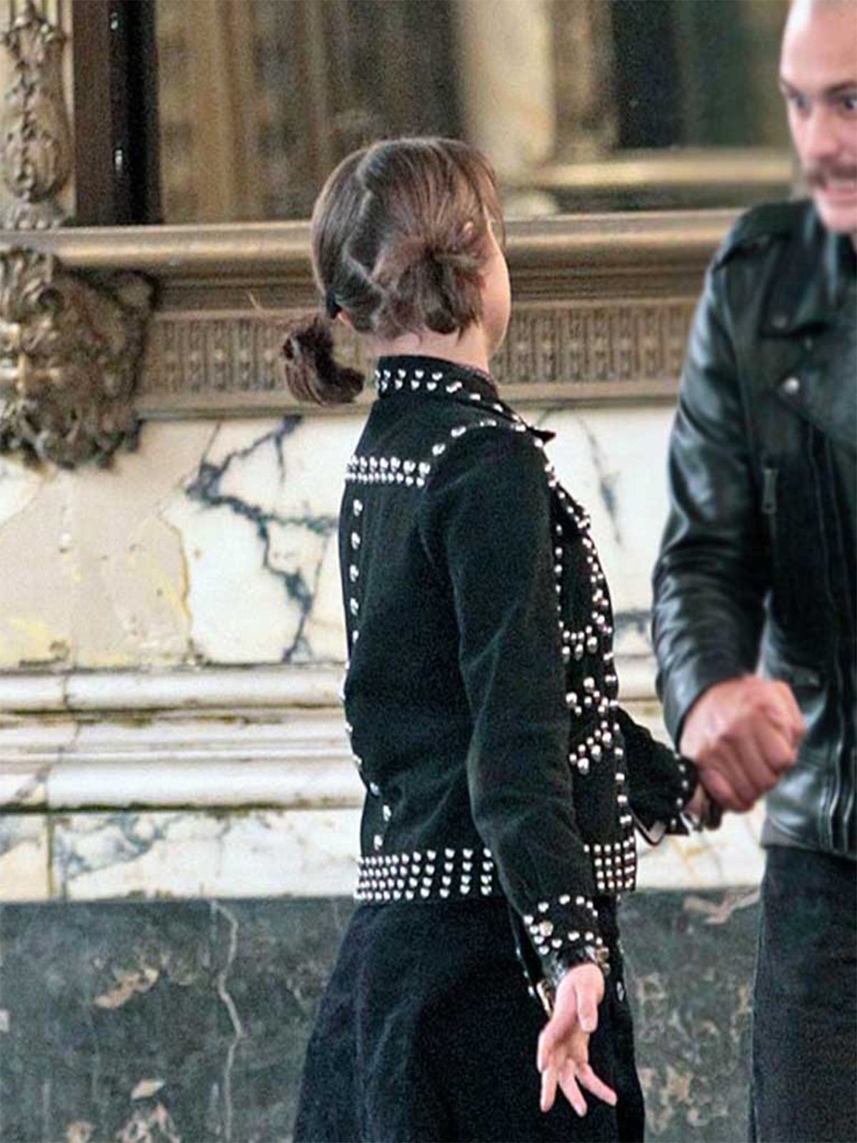 Zeroville Studded Jacket