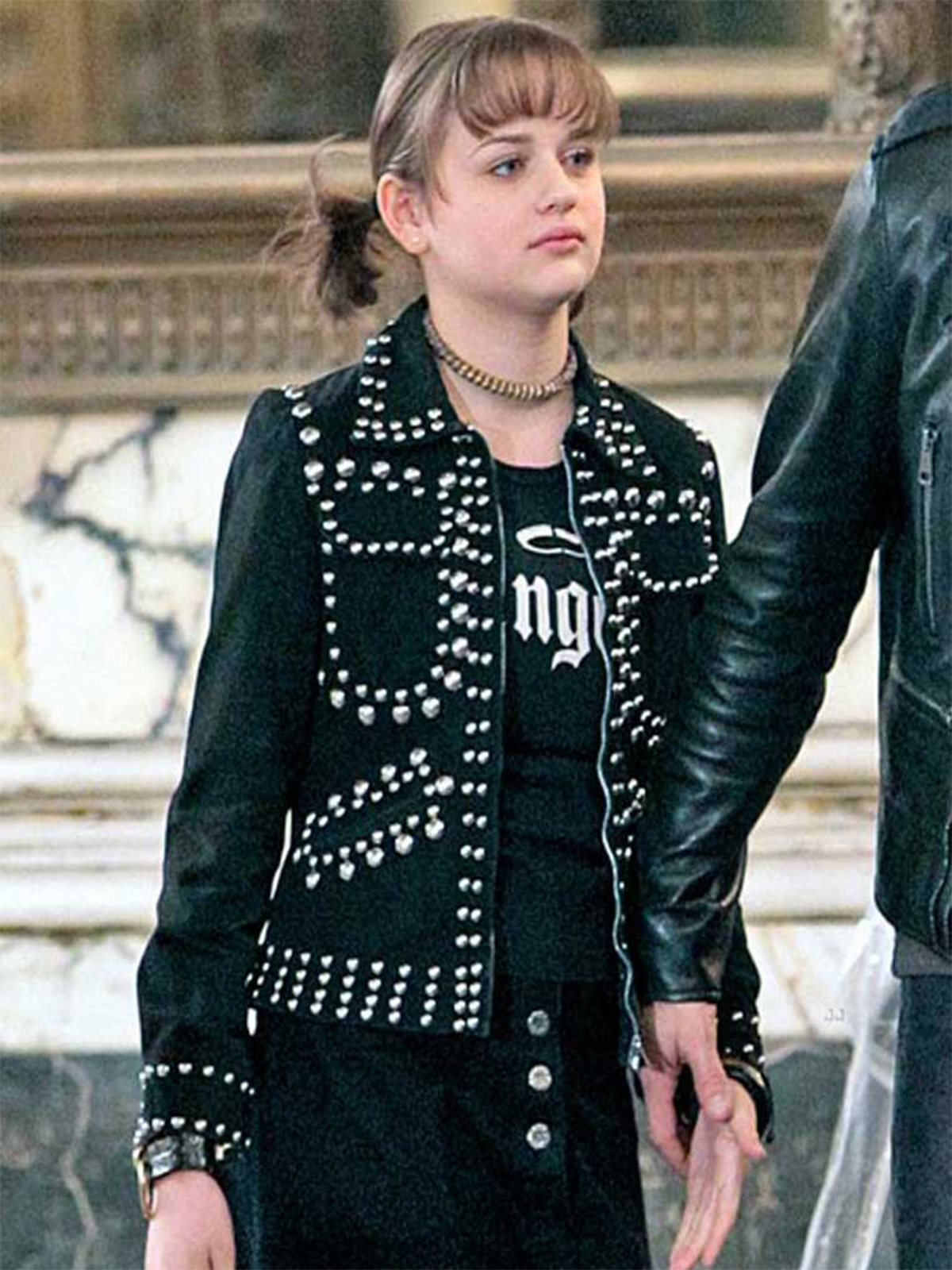 Zeroville Studded Jacket