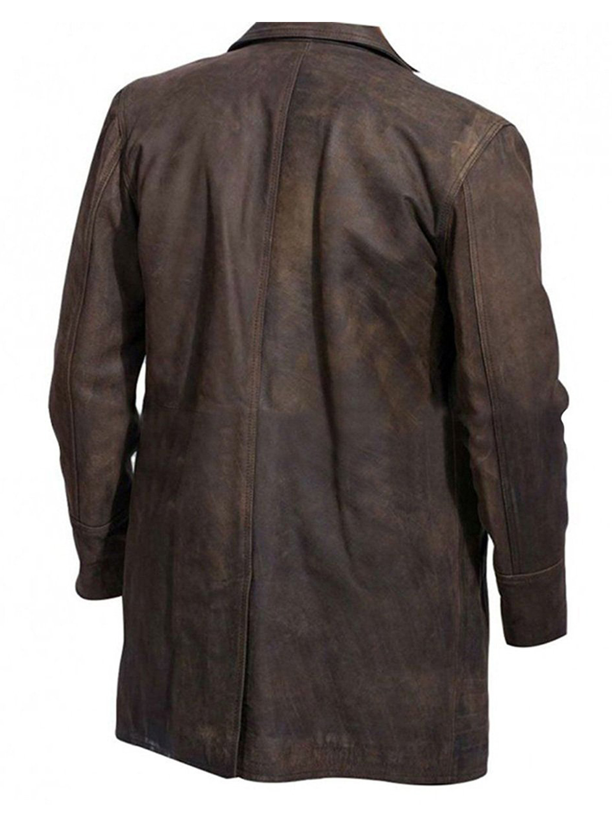 War Doctor John Hurt Brown Leather Coat War Doctor John Hurt Brown Leather Coat