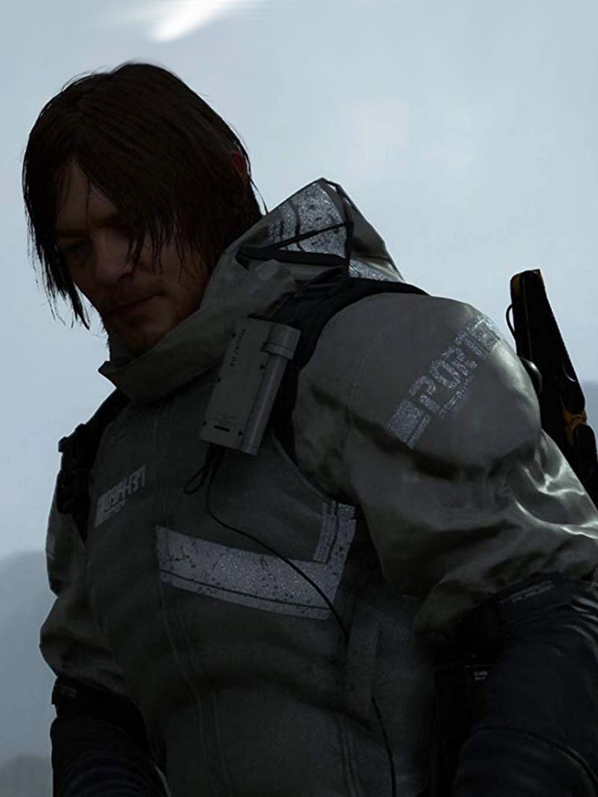 Death Stranding Sam Porter Bridges Hooded Jacket