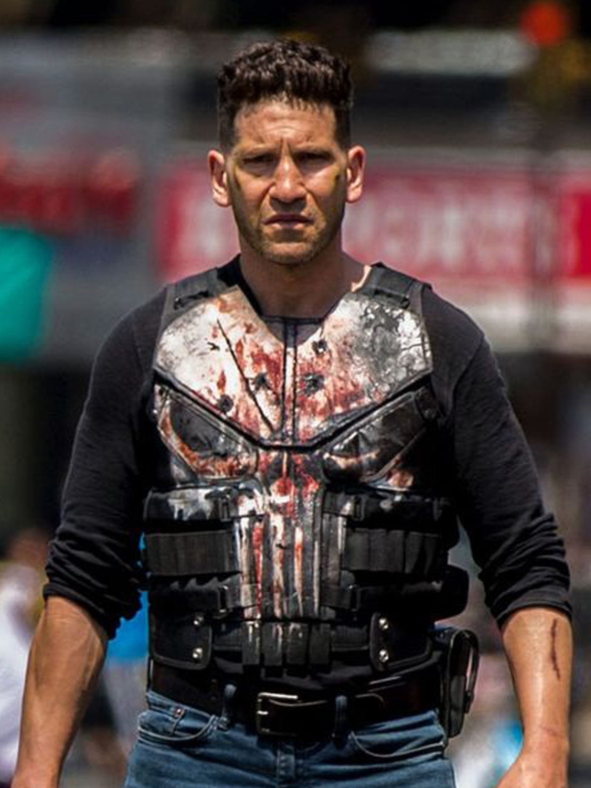From Frank Castle To Football: The Punisher Star'S Unexpected Commanders Trip - 1qeehns