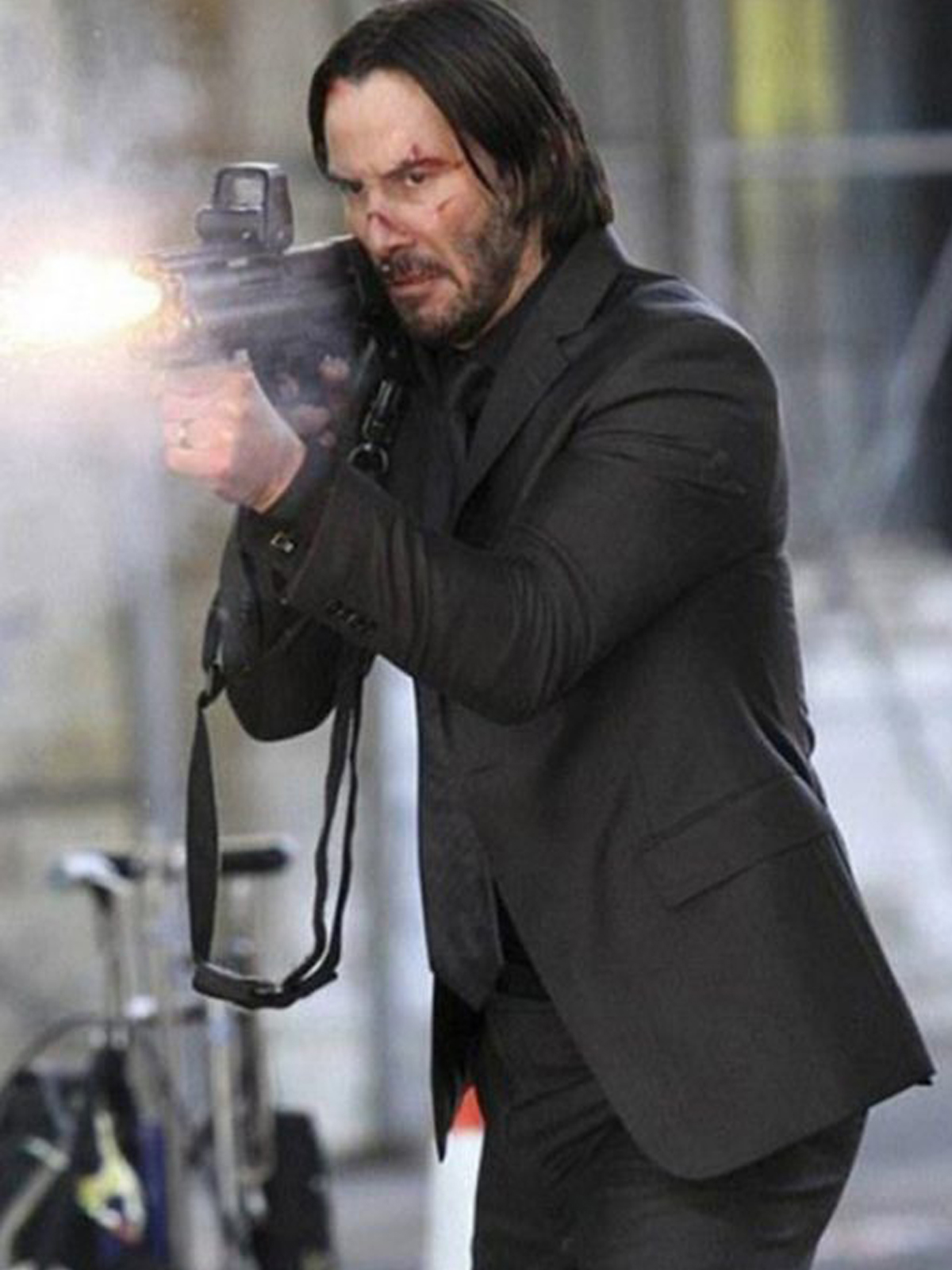 The indicated John Wick Suit The indicated John Wick Suit