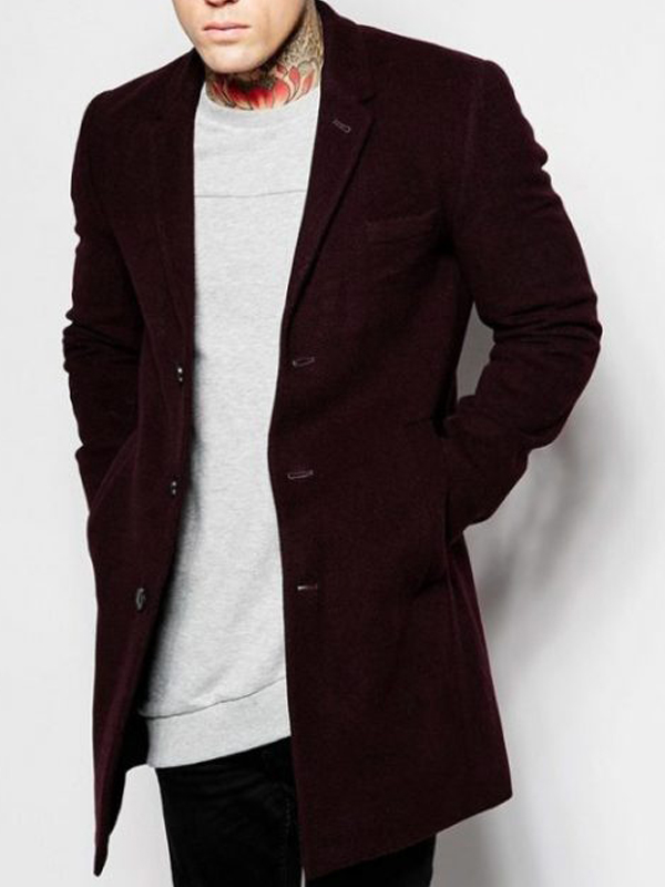 Chris Hemsworth Avengers Age Of Ultron Brown Coat
