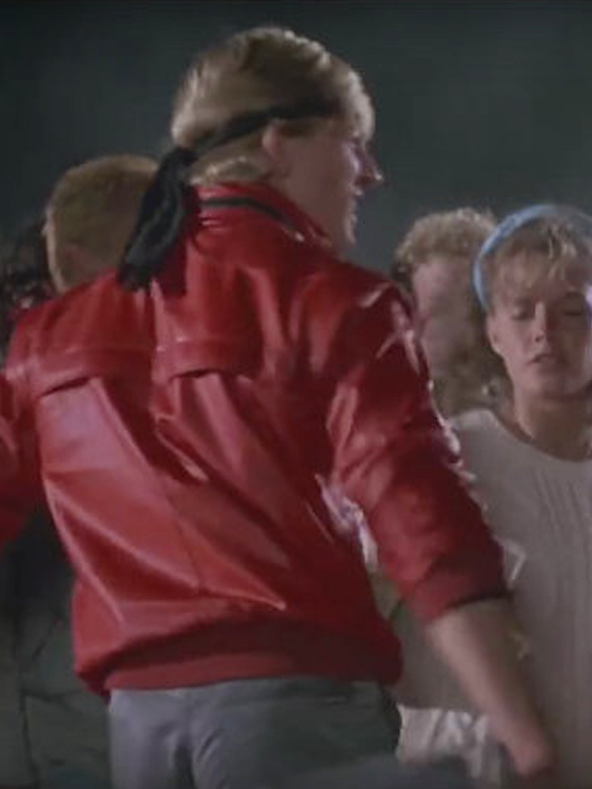 Johnny Lawrence Red Cobra Kai Jacket