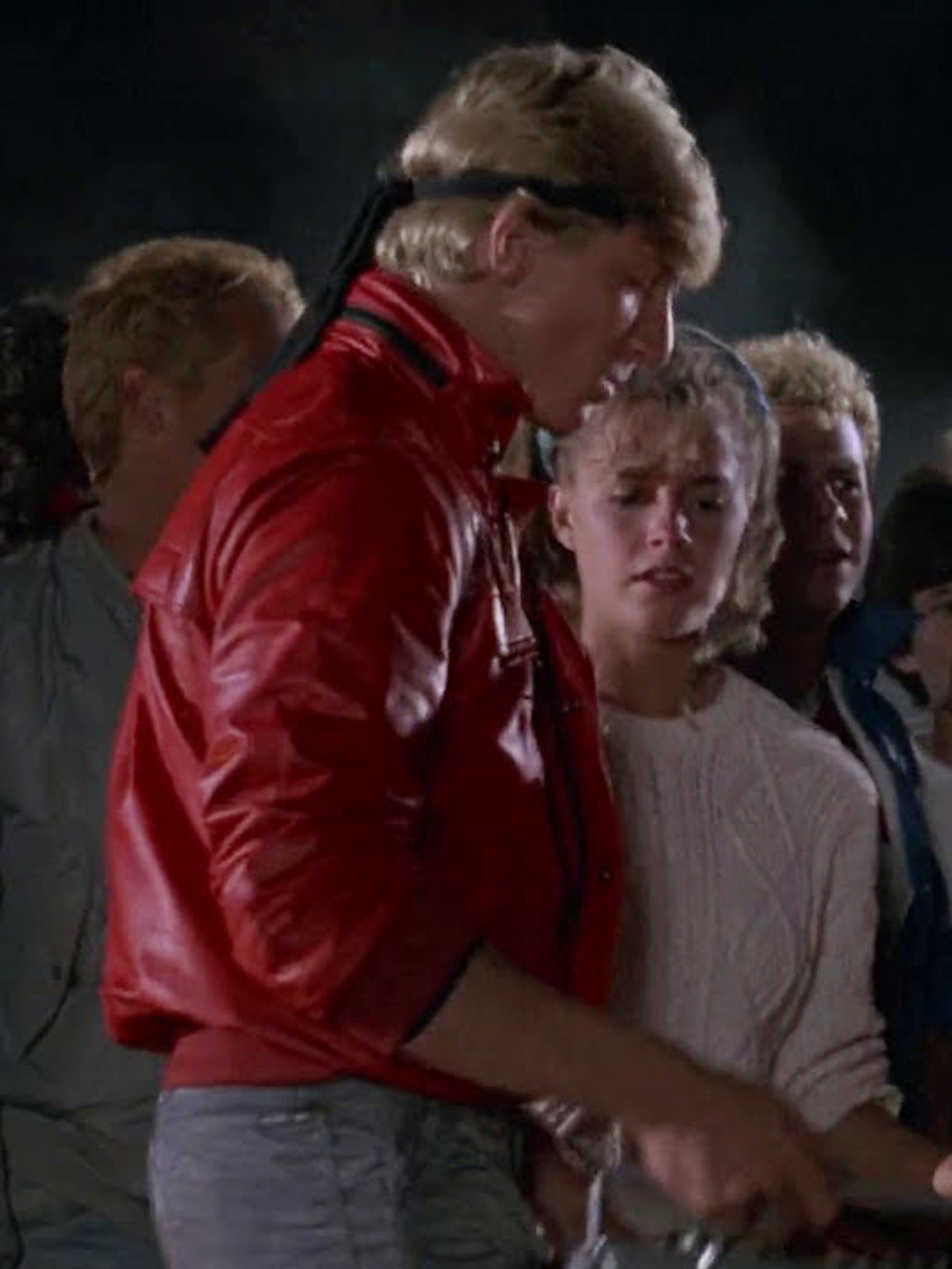 Johnny Lawrence Red Cobra Kai Jacket