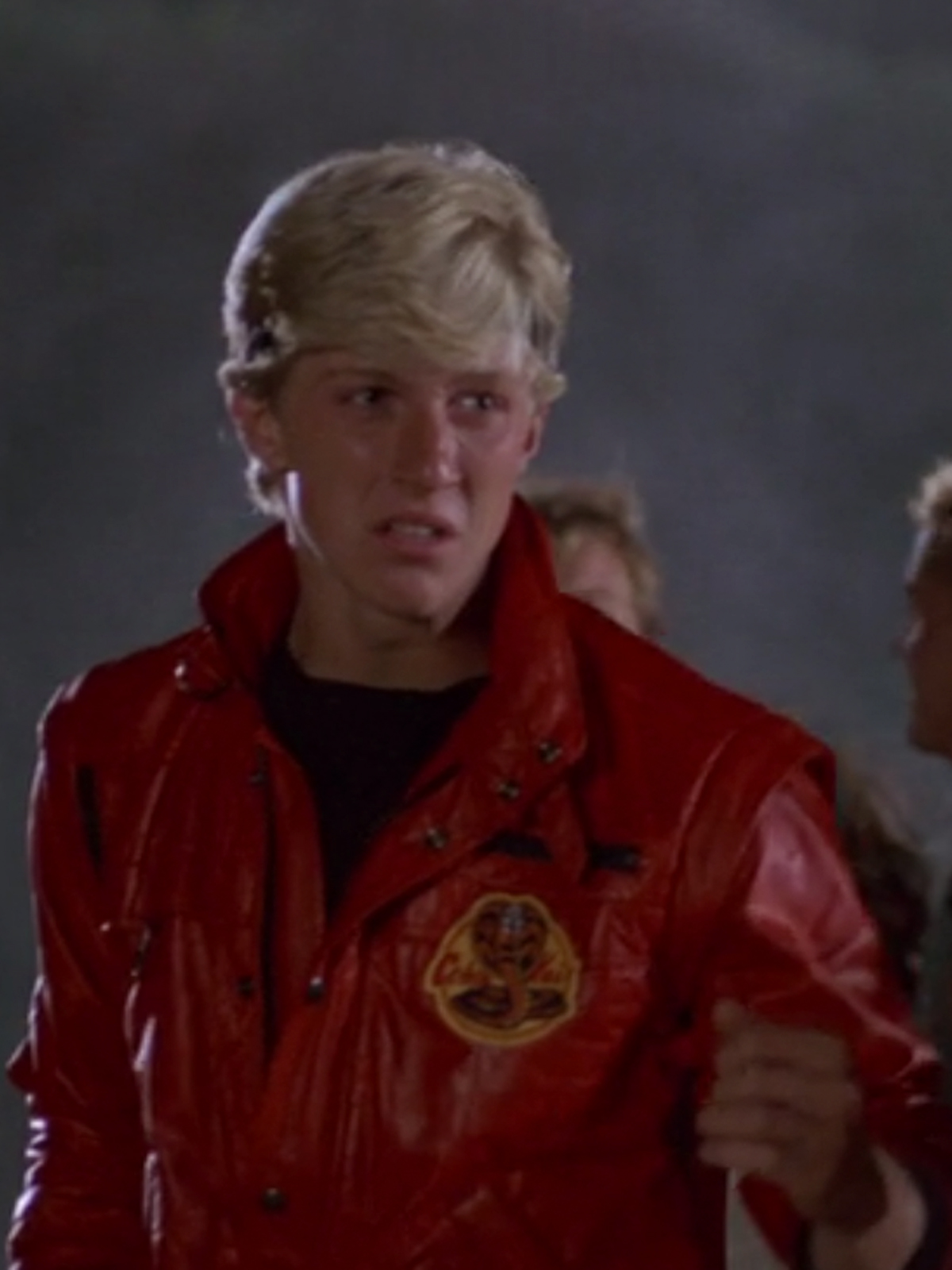 Cobra Kai Jacket | Johnny Lawrence Red Jacket - Stars Jackets