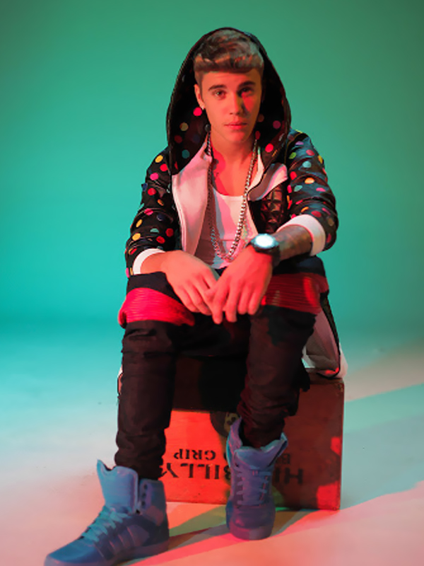 Justin Bieber Lolly Black Jacket