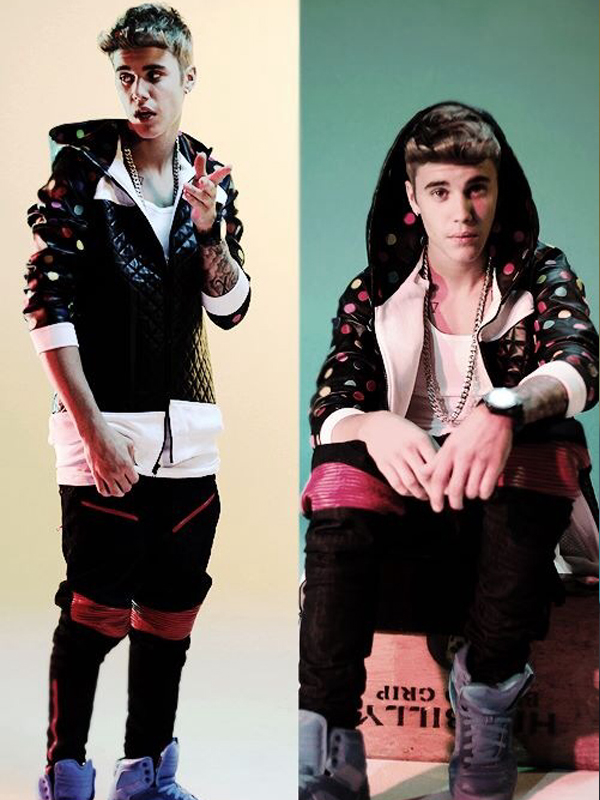 Justin Bieber Lolly Black Jacket - Stars Jackets