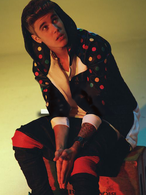 Justin Bieber Lolly Black Jacket