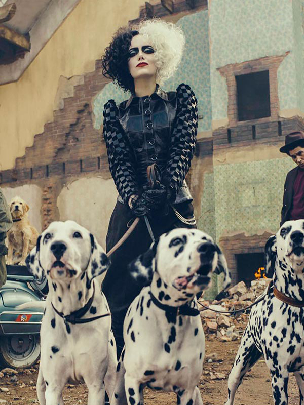 Emma Stone Black jacket