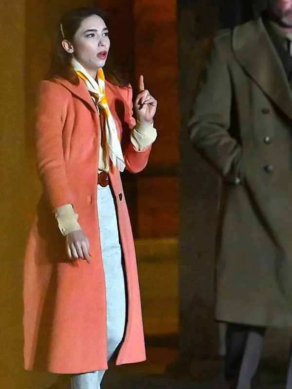 Across-the-River-and-Into-the-Trees-Renata-Contarini-Peach-Trench-Coat