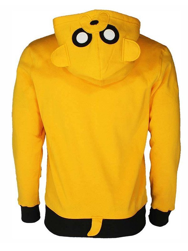 Adventure-Time-Jake-Yellow-Hoodie