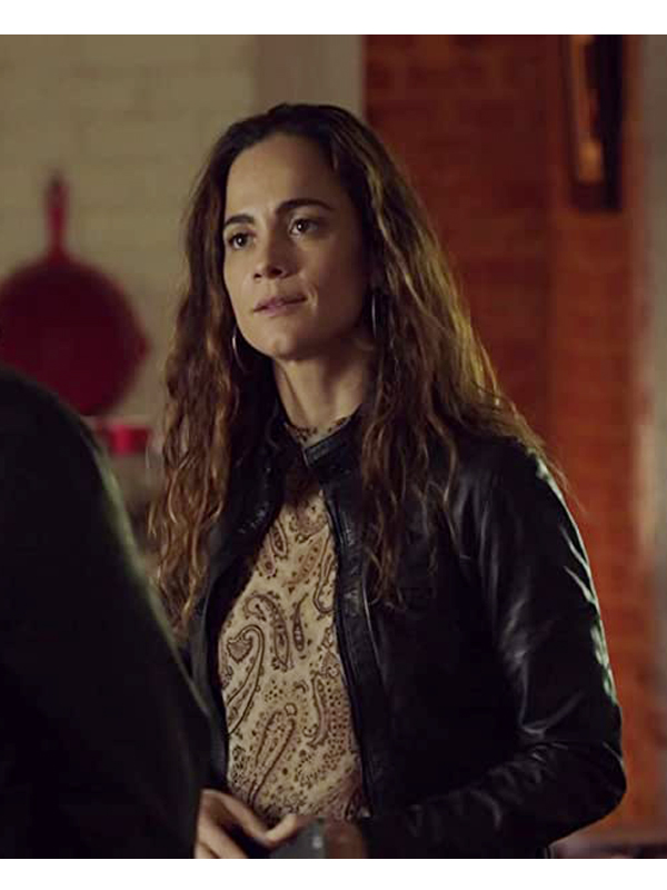 Alice-Braga-Tv-Series-Queen-of-the-South-Teresa-Mendoza-Leather-Black-Jacket