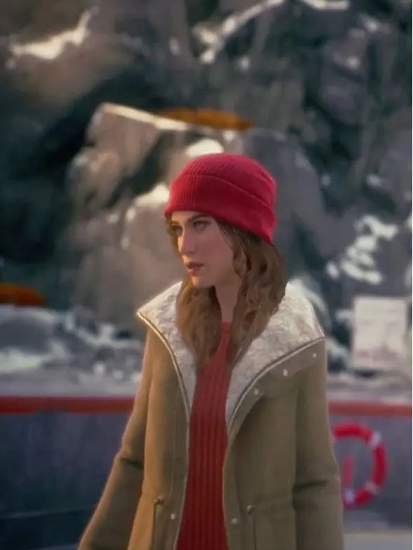 Alyson Ronan Tell Me Why Coat