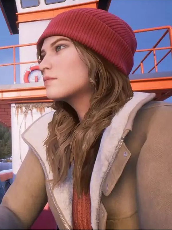 Alyson Ronan Tell Me Why Shearling Coat