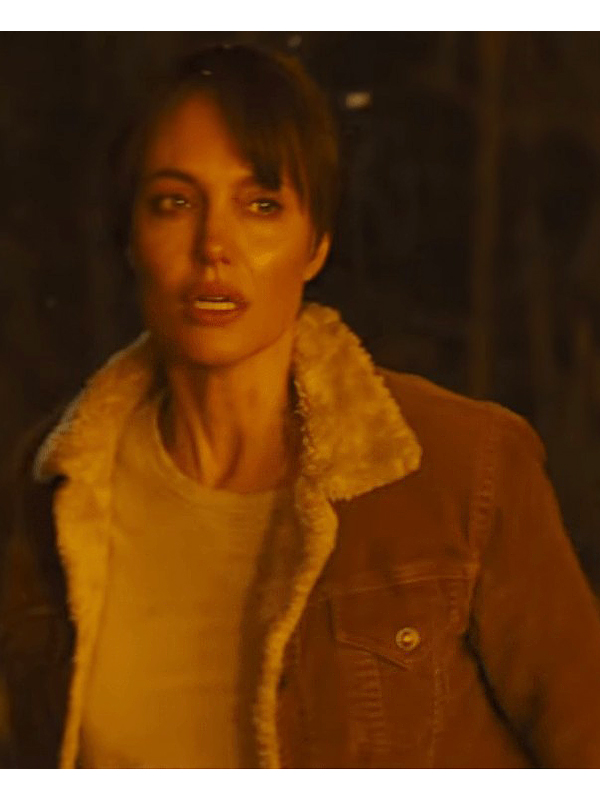 Angelina-Jolie-Those-Who-Wish-Me-Dead-Hannah-Faber-Brown-Corduroy-Jacket