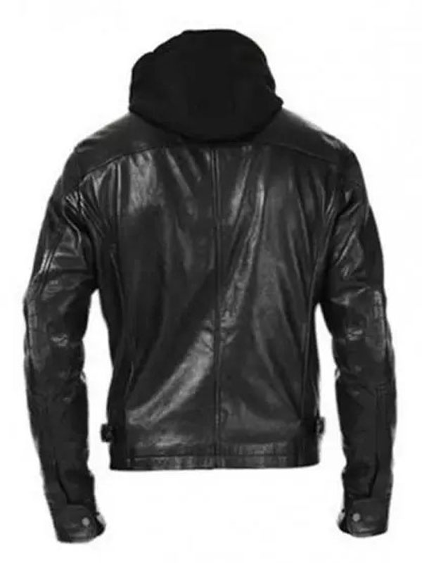 Arrow-Oliver-Queen-Hooded-Leather-jacket