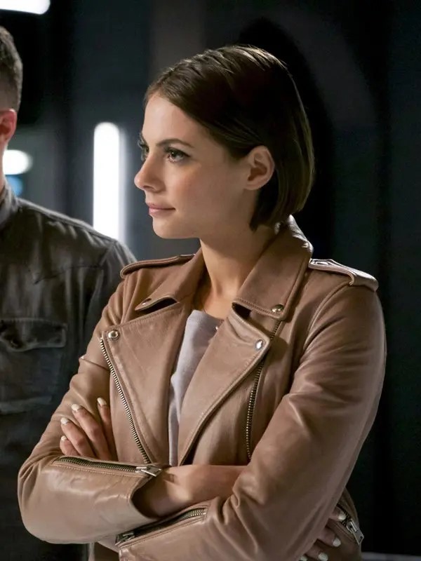 Arrow-S06-Thea-Queen-Pink-Leather-Jacket