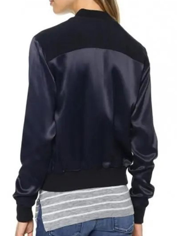 Arrow-SO3-Willa-Holland-Blue-Satin-Jacket