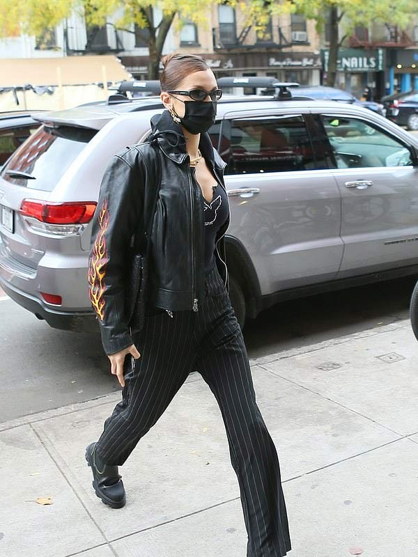 Bella-Hadid-Black-Jacket