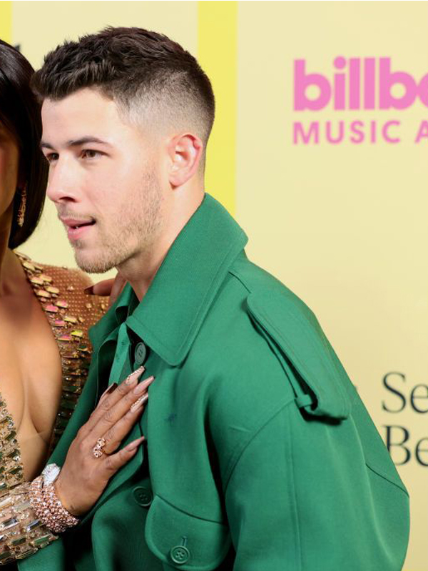 Nick-Jonas-Double-Brested-Green-Peacoat