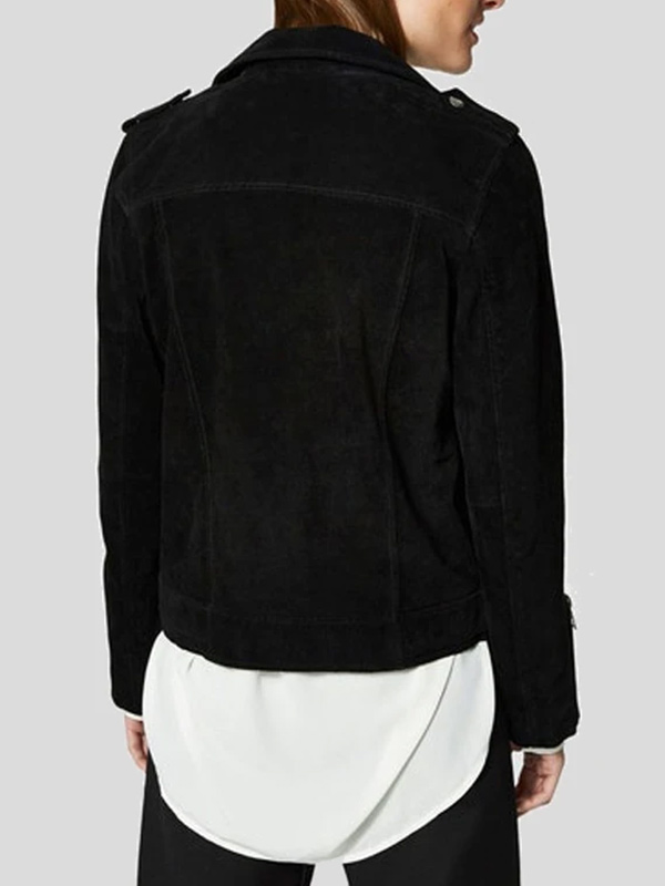Black-Suede-Leather-Biker-Jacket-For-Womens