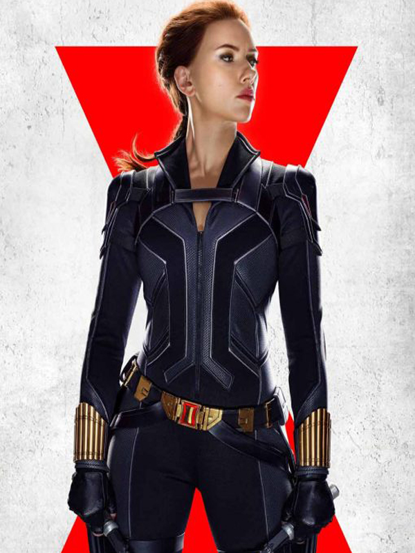 Black Widow 2021 Movie Natasha Romanoff jacket