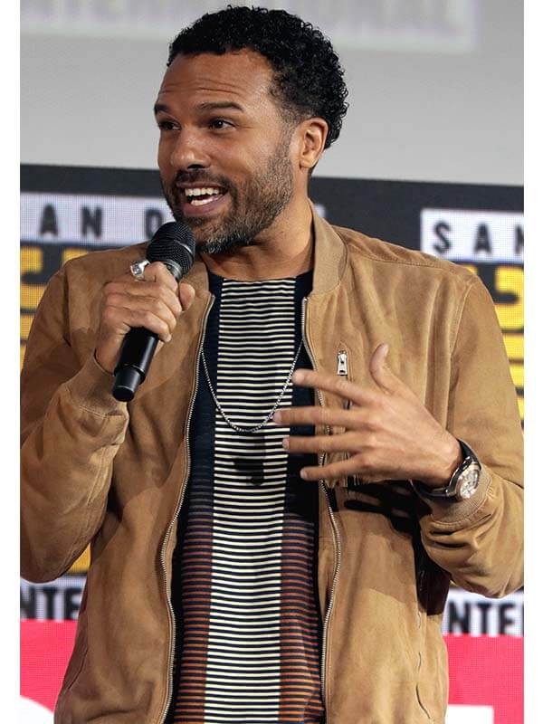Black Widow (2021) Movie O-T Fagbenle jackets