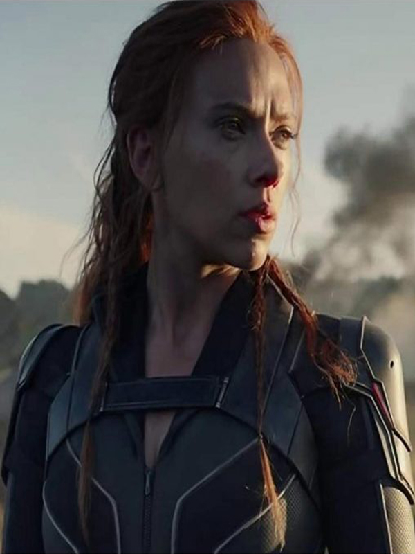 Black Widow Natasha Romanoff jacket