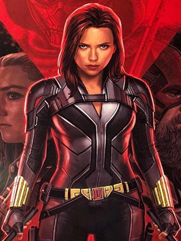 Black Widow Natasha Romanoff jacket