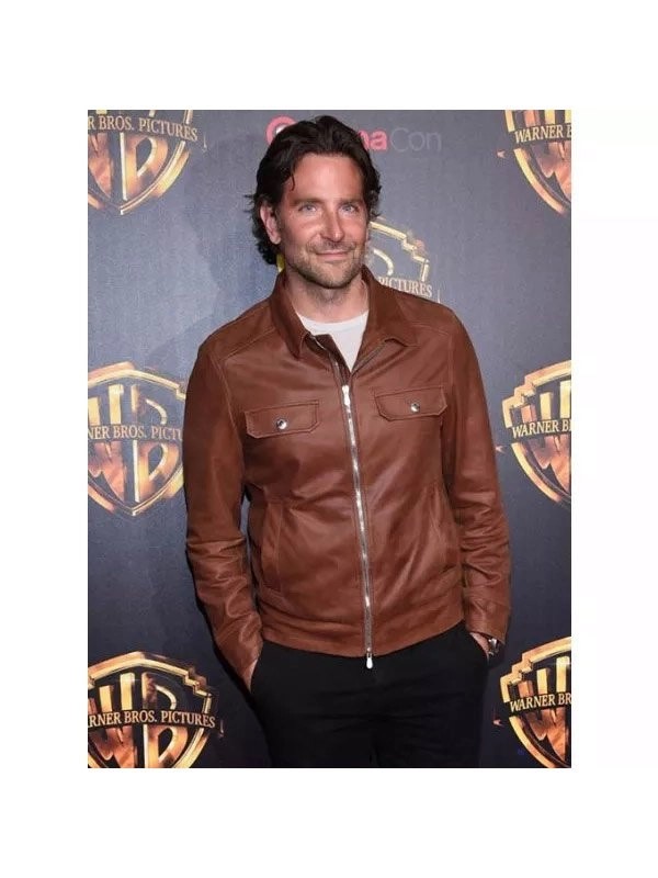 Bradley-Cooper-A-Star-Is-Born-Jackson-Maine-Brown-Leather-Jacket Bradley-Cooper-A-Star-Is-Born-Jackson-Maine-Brown-Leather-Jacket